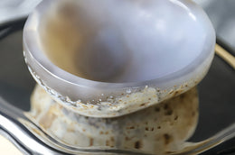 KarmaBless Agate Crystal Charging Bowl