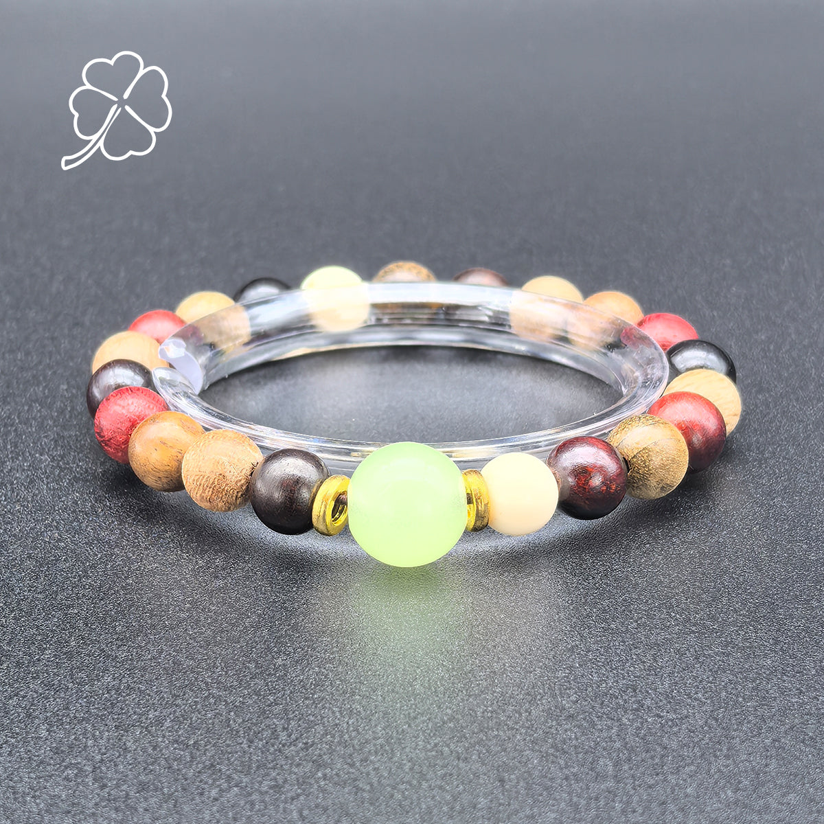 Multi-Wood bracelet - Positive Energie