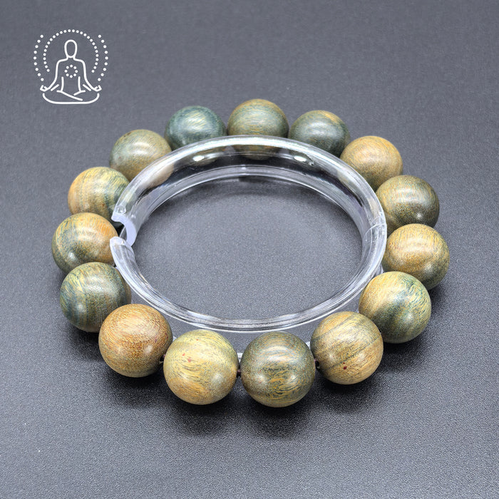 Verawood Bracelet - For Peace & Clarity — material detail