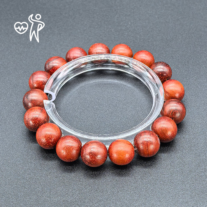 Red Rosewood Bracelet - Reducing Stress — material detail