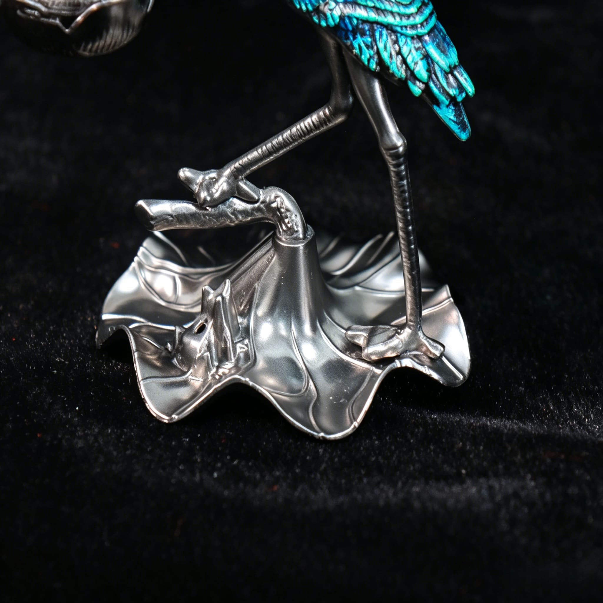 Crane Hanging Incense Burner for Zen Tea Room Decor