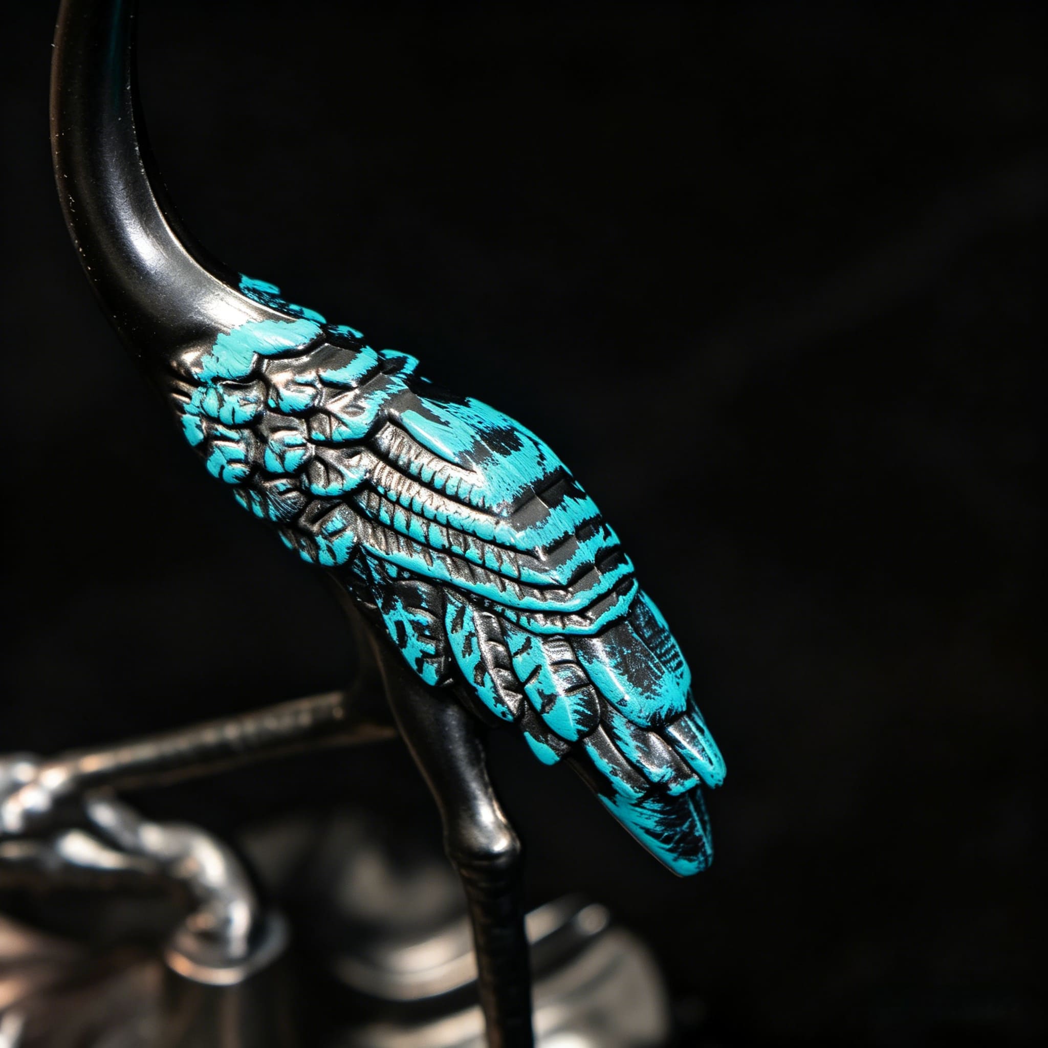 Crane Hanging Incense Burner for Zen Tea Room Decor