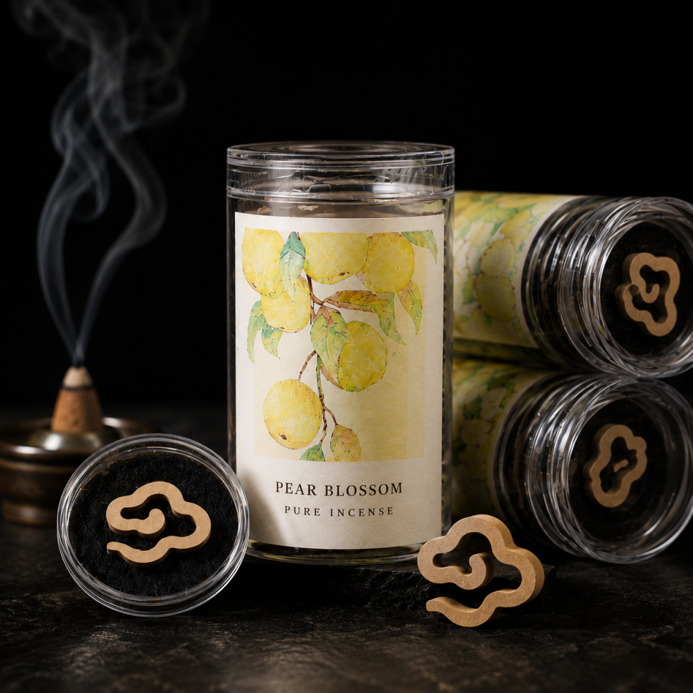 Cloud-Shaped Coil Incense