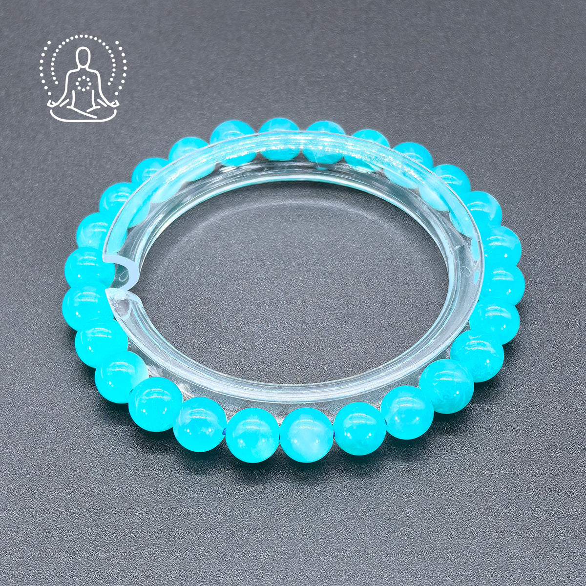 Ice Amazonite bracelet - Boost Confidence