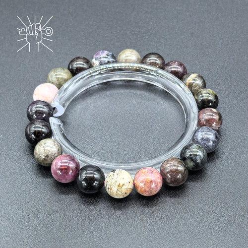 Multi-Tourmaline Bracelet - Unleash Personal Charm — view 1