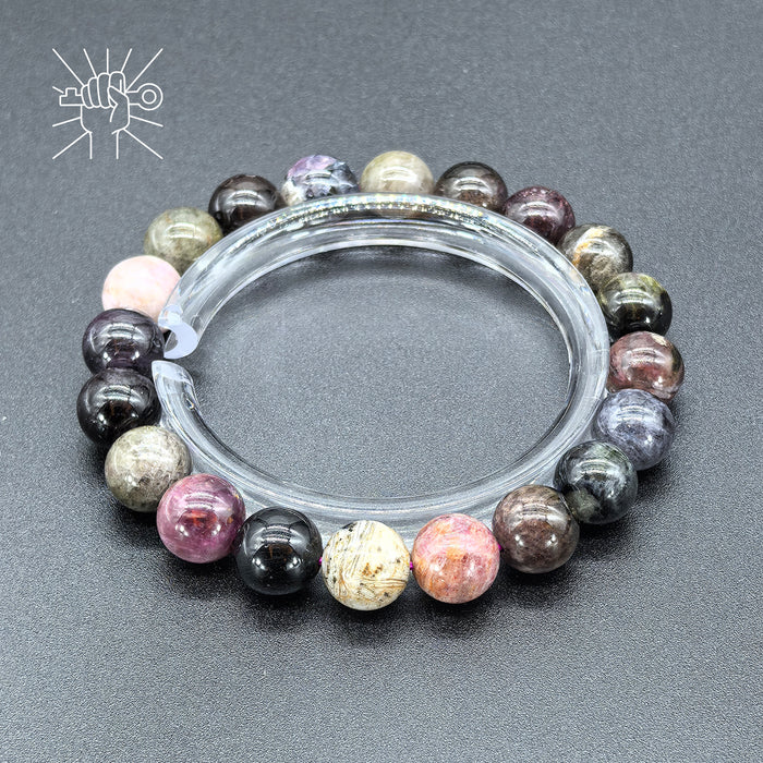 Multi-Tourmaline Bracelet - Unleash Personal Charm — material detail