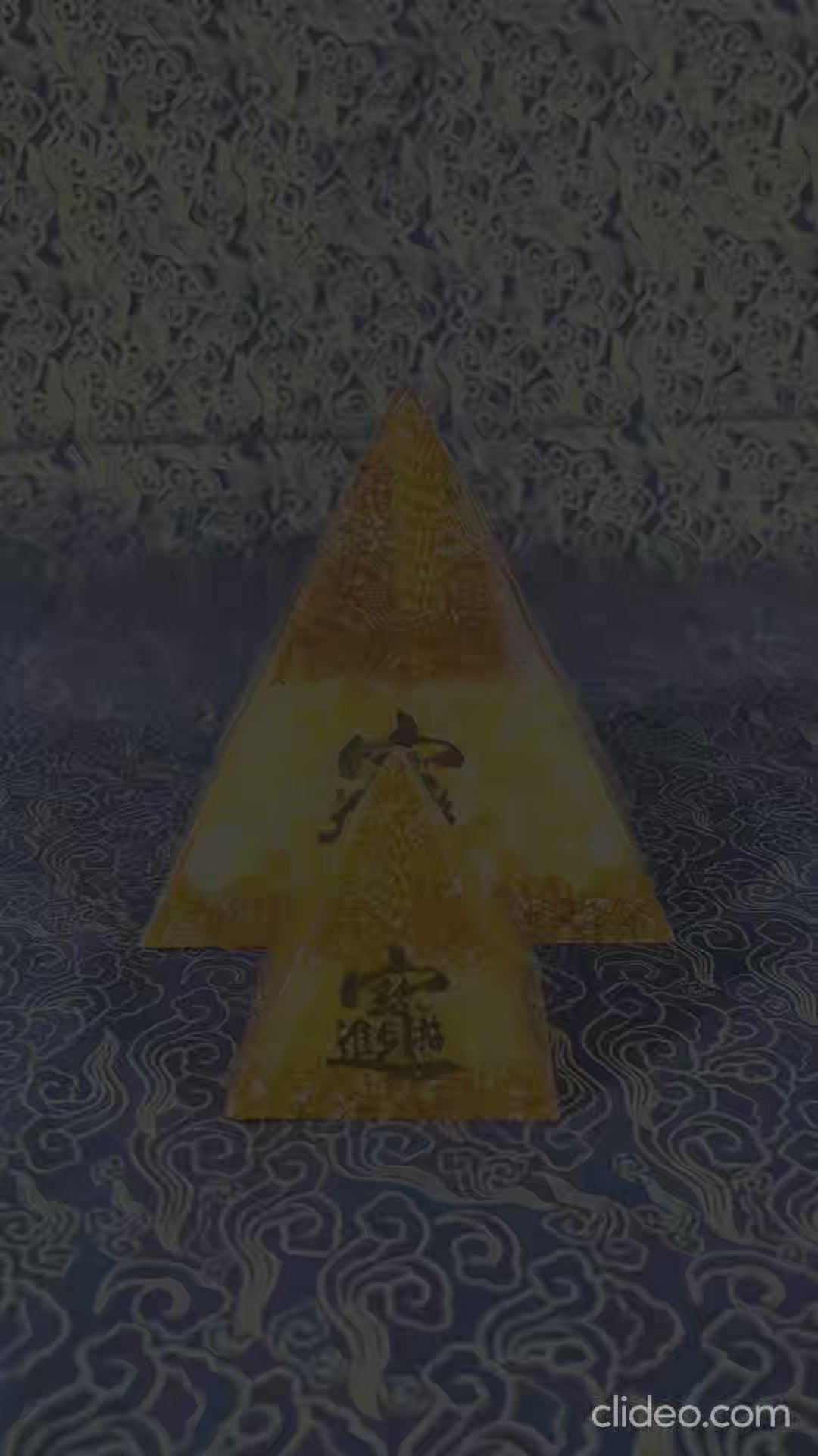 Pirâmide de Orgônio Donghai Golden Abundance