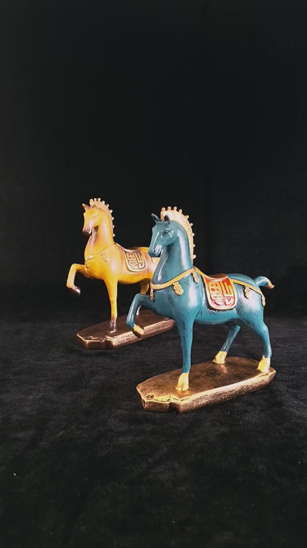 Success Horse Feng Shui Statue for Office & Business Decor