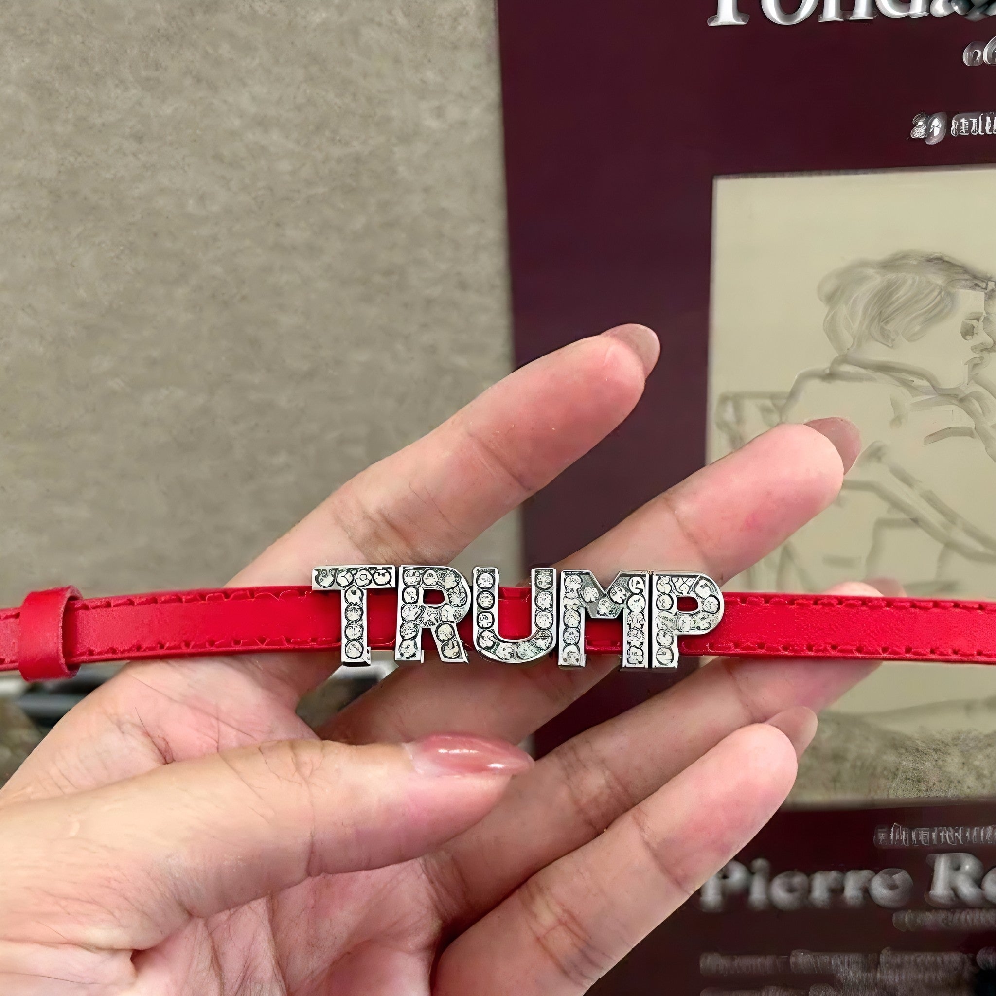 Trump Bracelet