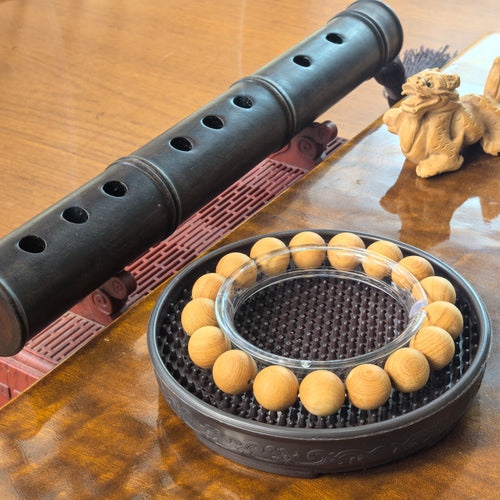 Thuja Wood Bracelet - Calm & Relieve Stress — view 3