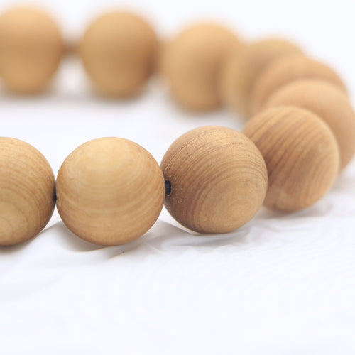 Thuja Wood Bracelet - Calm & Relieve Stress — view 6