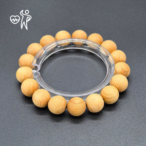 Thuja Wood Bracelet - KarmaBless