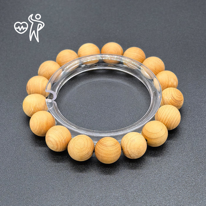 Pulsera de madera de Thuja: calma y alivia el estrés — material detail