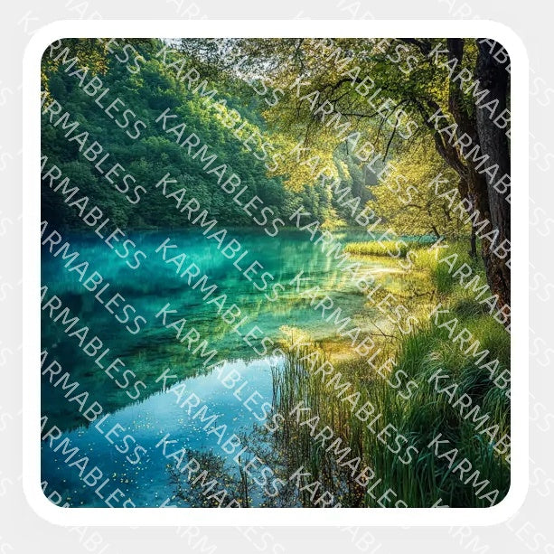 Reflexões Verdejantes [Elementos de Madeira e Água] Foto de Perfil HD