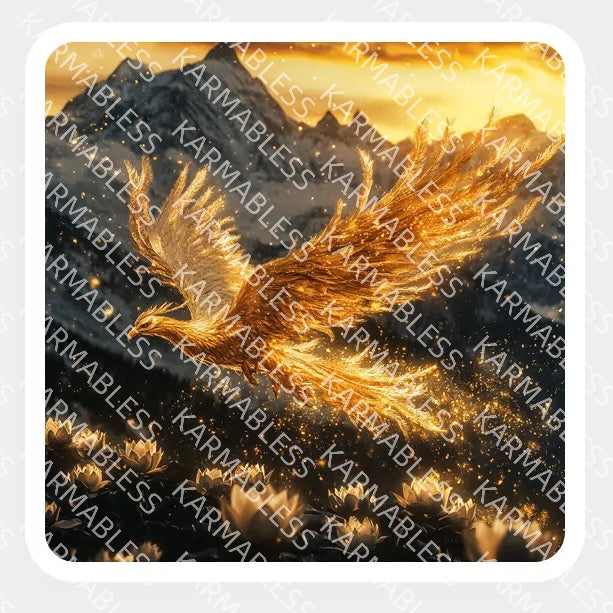 Phoenix Blaze [Elementos Metal, Terra e Fogo] Foto de Perfil HD