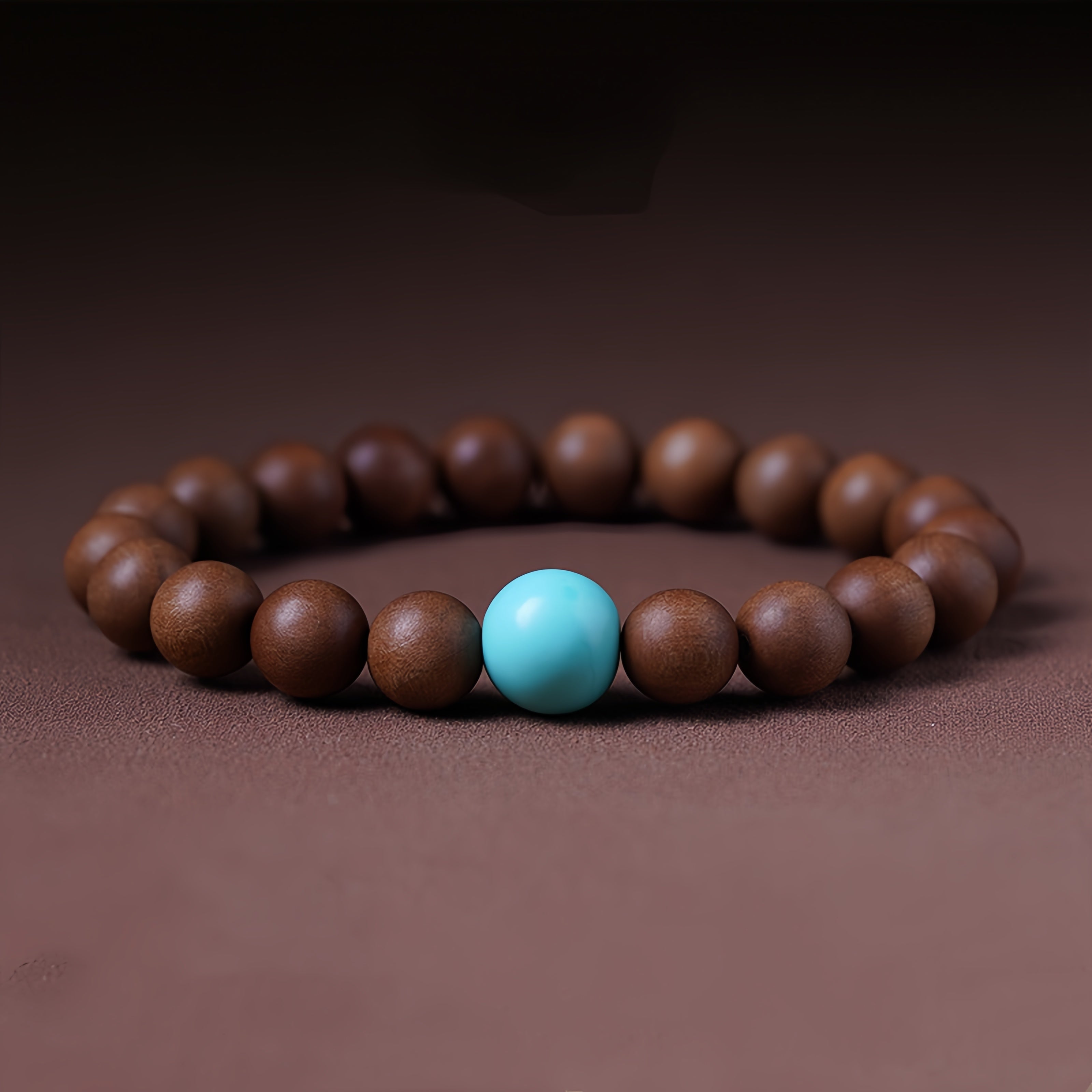 Thunderbird Turquoise Mysore Sandalwood Bracelet