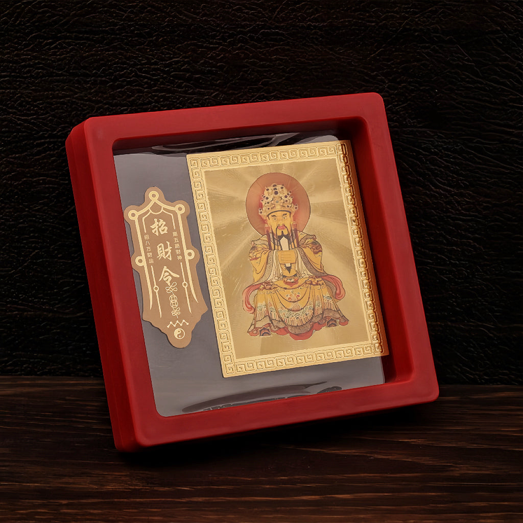 Prosperity Charm & God of Wealth Phone Case Sticker Pack