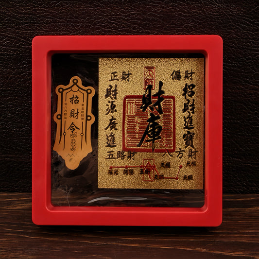 Wealth Vault & Prosperity Charm Phone Case Sticker Pack