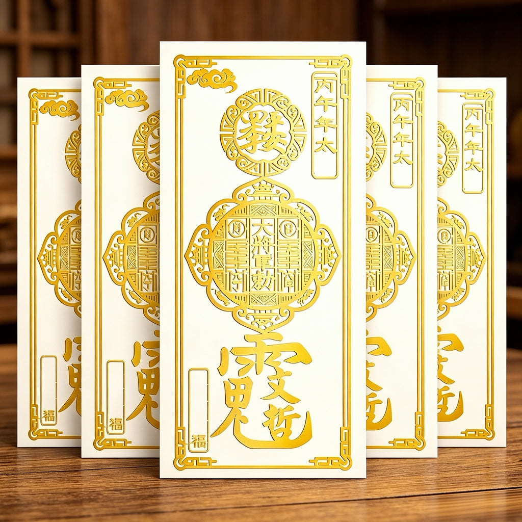 2026 Bing Wu Tai Sui Protection Metal Sticker