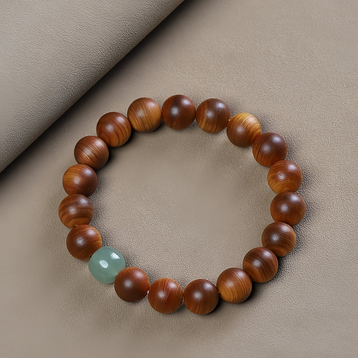 Brazalete de ciprés de acantilado de claridad zen — material detail