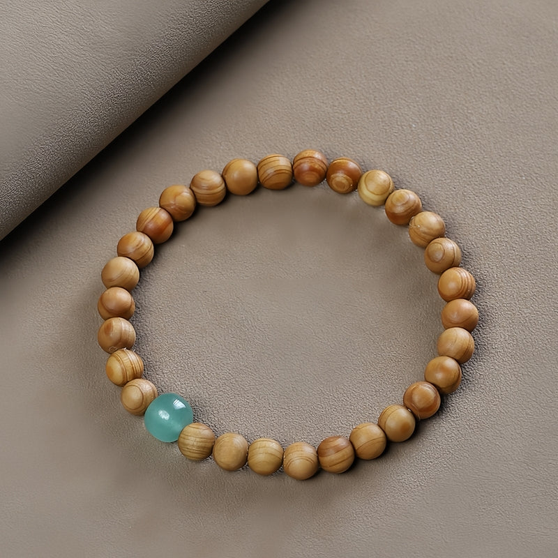 Zen Clarity Cliff Cypress Bracelet